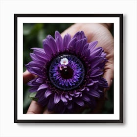 Purple Flower Art Print