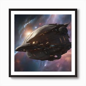 Spaceship Nebula #1 1 Art Print