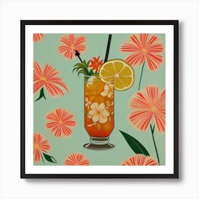 Hawaiian Cocktail 7 Art Print