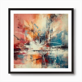 Abstract Painting 2 Art Print