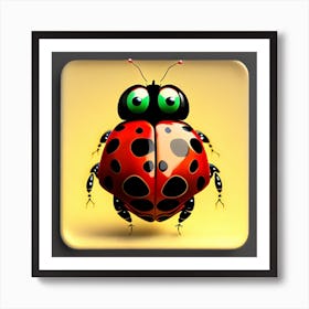 Ladybug 1 Art Print