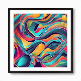 Abstract Art 6 Art Print