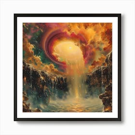 Apocalypse Final, Impressionism And Surrealism Art Print