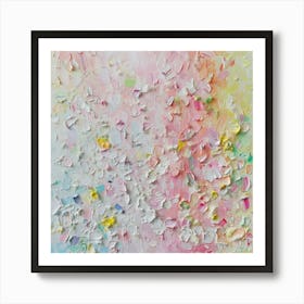 Abstract Painting 714 Art Print