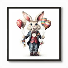 Easter Bunny 1 Art Print