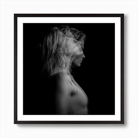 Me Myself And I II Art Print