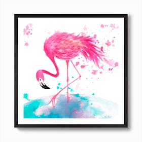 Flamingo 2 Art Print