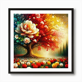 Tree Of Life 9 Art Print