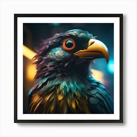 Eagle Eye Art Print