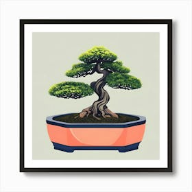 Bonsai Tree 3 Art Print