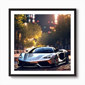 Lamborghini 91 Art Print