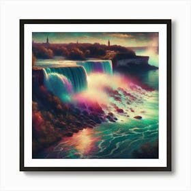 Niagara Falls 1 Art Print