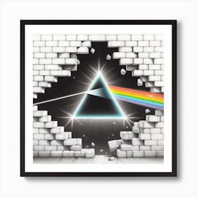 Dark Side Of The Moon 1 Art Print