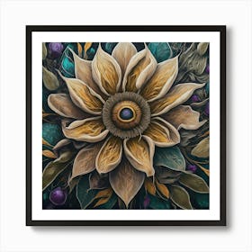 Flower Of The Night Art Print