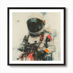 Ethereal Spaceman Art Print