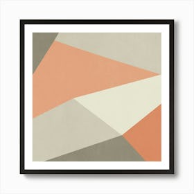 Geometric Composition 40 2 Art Print