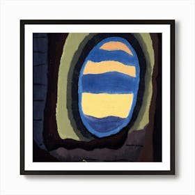 Window In The Woods Art Print