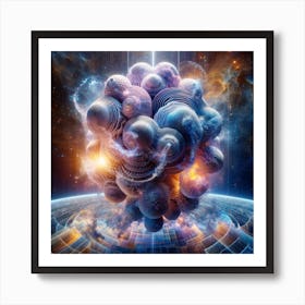 Perfect transcendence Art Print