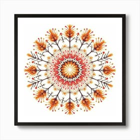 Mandala 19 Art Print