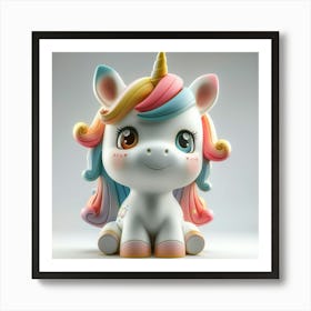 Unicorn 480 Art Print