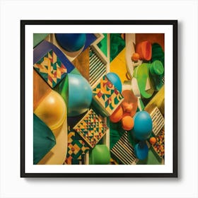 A Stunning And Unique Wall Art Featuring A Collage Jkl6j0ootos8hyxfphrj Q S80w9gymthwke2p5 Uci0q Art Print