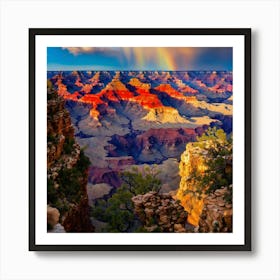 Grand Canyon, USA 2 Art Print