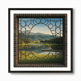 Buena Vista De Ventana Art Print