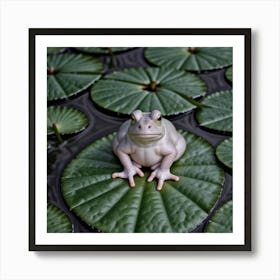Bullfrog Art Print