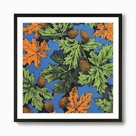 Autumn Leaves 45 Art Print