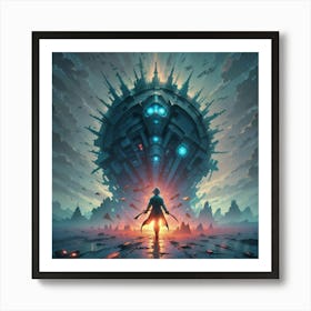 Ramysad3 Art Print