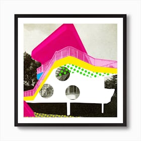 Bau Haus 3 Art Print