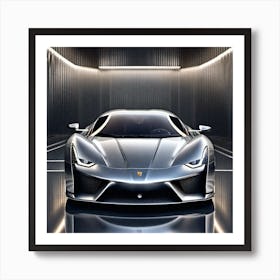 Lamborghini Aventador 3 Art Print