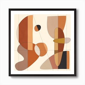 Modern Abstract Art 1 Art Print