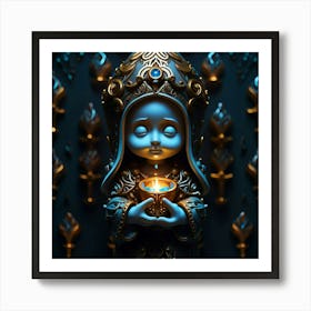 praying Art Print