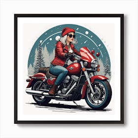 Harley Davidson Art Print