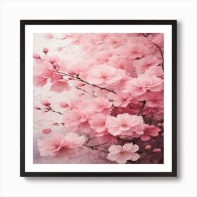 Cherry Blossoms Art Print