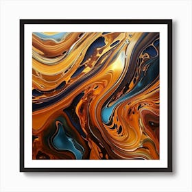 Abstract Painting 280 Art Print