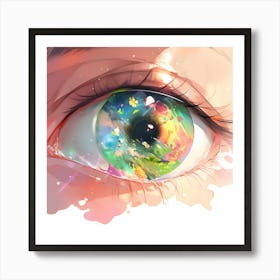 Eye Eye Captain Art Print