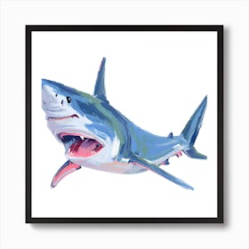 Hammerhead Shark 02 Art Print