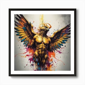 Golden Eagle 6 Art Print