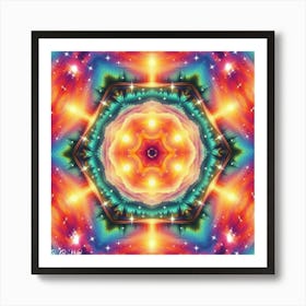 Mandala 100 Art Print