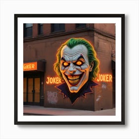 Joker 394 Art Print