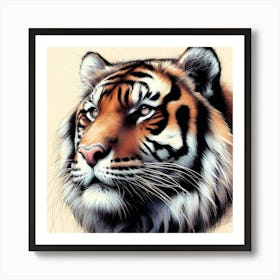 Wild Animal Illustration 265 Art Print