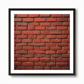 Brick Wall 3 Art Print