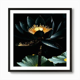 Lotus Flower Art Print