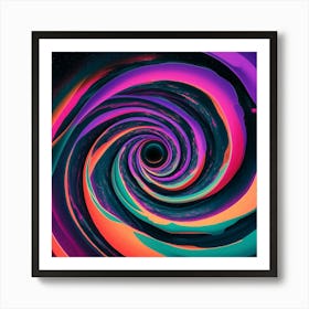 Psy Art 1 Art Print