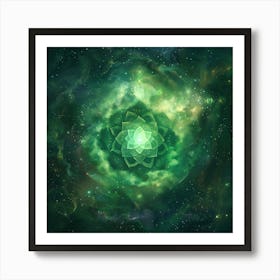 Heart Chakra (Anahata) 2 Art Print