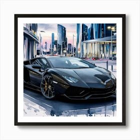 Car Art 13 Art Print