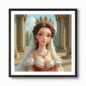 Young Queen 7 Art Print