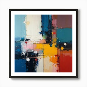 Abstract Painting 69 Art Print